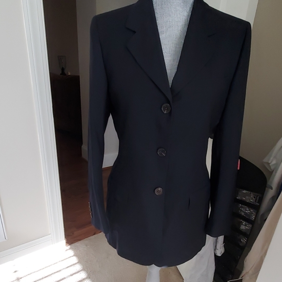 Giorgio's of palm beach Jackets & Blazers - nwt ladies navy Giorgio's of palm beach blazer 10